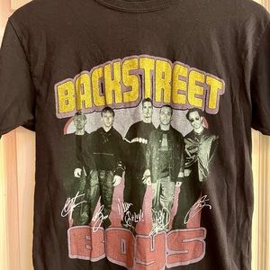 Women’s Backstreet Boys T-shirt size XS